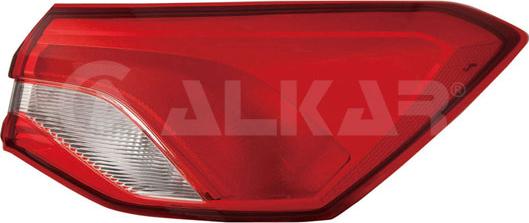 Alkar 2292403 - Задній ліхтар autocars.com.ua