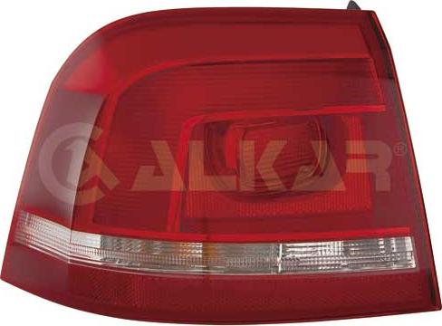 Alkar 2296118 - Задній ліхтар autocars.com.ua