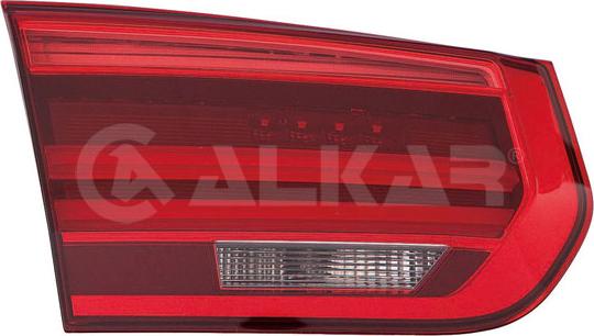 Alkar 2295843 - Задній ліхтар autocars.com.ua