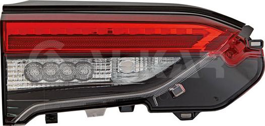 Alkar 2297993 - Задній ліхтар autocars.com.ua