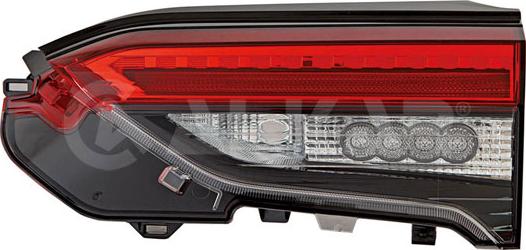 Alkar 2298993 - Задній ліхтар autocars.com.ua