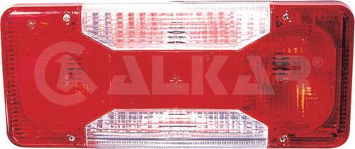 Alkar 2302970 - Розсіювач, задній ліхтар autocars.com.ua