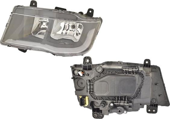 Alkar 2701009 - Основна фара autocars.com.ua