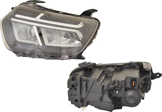 Alkar 2701723 - Основна фара autocars.com.ua