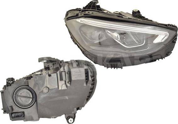 Alkar 2702082 - Основна фара autocars.com.ua