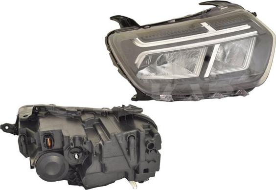 Alkar 2702723 - Основна фара autocars.com.ua
