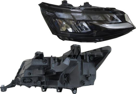 Alkar 2702923 - Основна фара autocars.com.ua