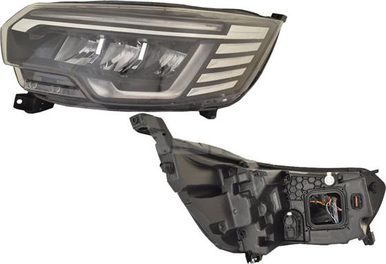 Alkar 2711222 - Основна фара autocars.com.ua