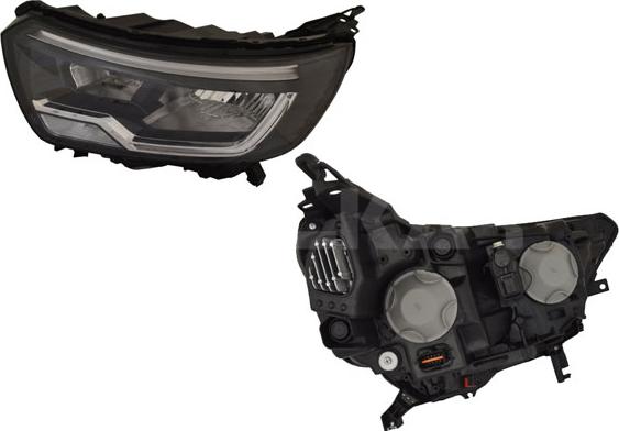 Alkar 2711223 - Основна фара autocars.com.ua