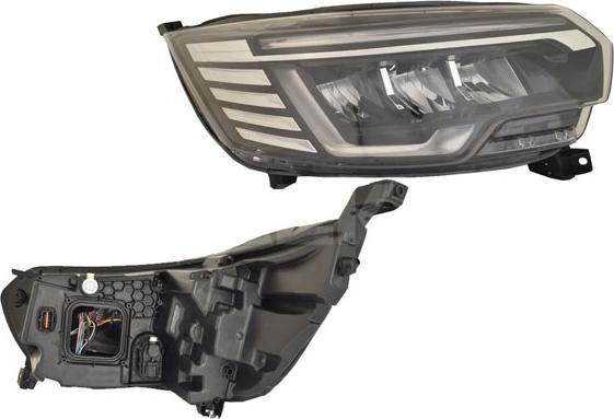 Alkar 2712222 - Основна фара autocars.com.ua