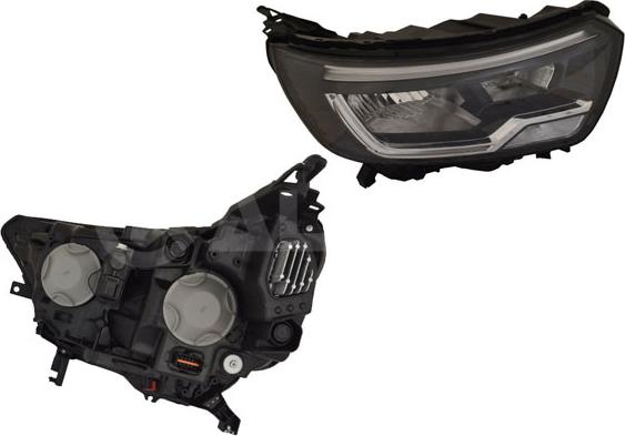 Alkar 2712223 - Основна фара autocars.com.ua