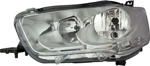 Alkar 2731870 - Основна фара autocars.com.ua