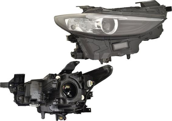 Alkar 2736652 - Основна фара autocars.com.ua