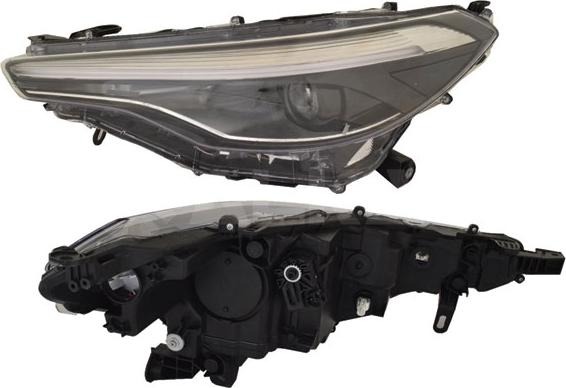 Alkar 2741017 - Основна фара autocars.com.ua