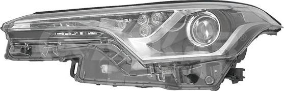 Alkar 2741023 - Основна фара autocars.com.ua