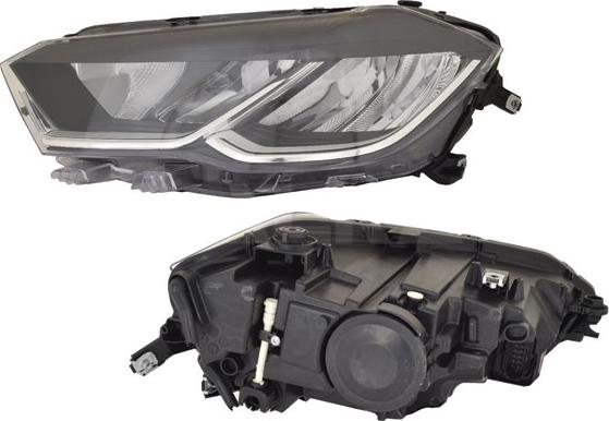 Alkar 2741123 - Основна фара autocars.com.ua