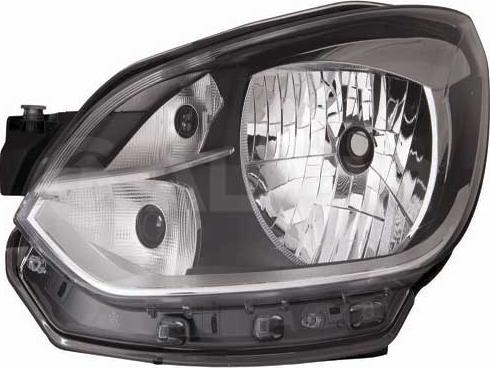 Alkar 2741138 - Основна фара autocars.com.ua