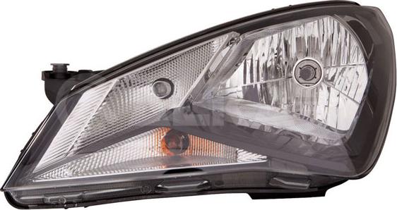 Alkar 2741182 - Основна фара autocars.com.ua