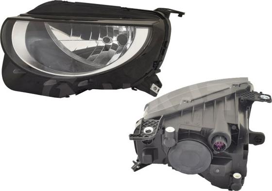 Alkar 2741250 - Основна фара autocars.com.ua