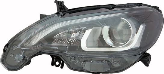 Alkar 2741256 - Основна фара autocars.com.ua