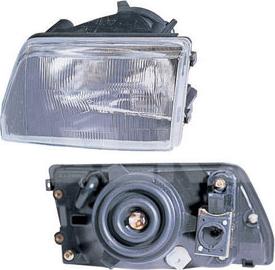 Alkar 2741488 - Основна фара autocars.com.ua