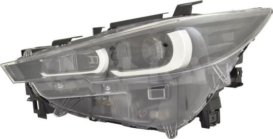 Alkar 2741735 - Основна фара autocars.com.ua