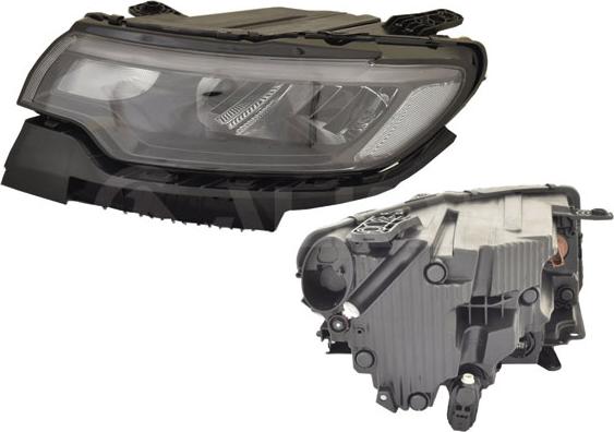 Alkar 2741828 - Основна фара autocars.com.ua