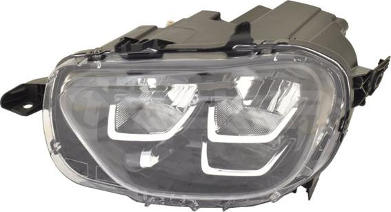 Alkar 2741886 - Основна фара autocars.com.ua