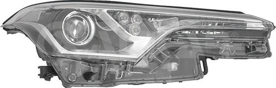Alkar 2742023 - Основна фара autocars.com.ua