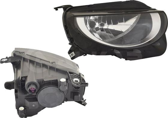 Alkar 2742250 - Основна фара autocars.com.ua