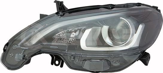 Alkar 2742256 - Основна фара autocars.com.ua