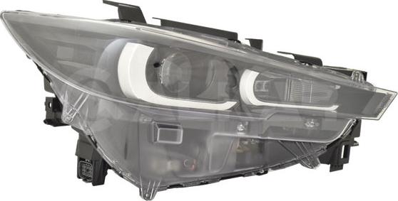 Alkar 2742735 - Основна фара autocars.com.ua