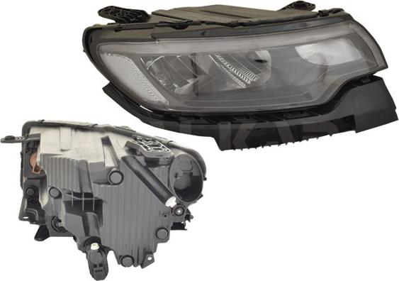 Alkar 2742828 - Основна фара autocars.com.ua