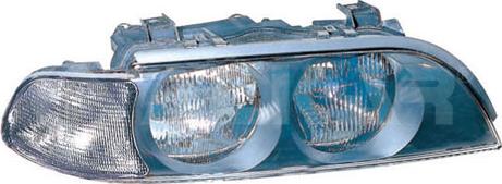 Alkar 2742845 - Основна фара autocars.com.ua