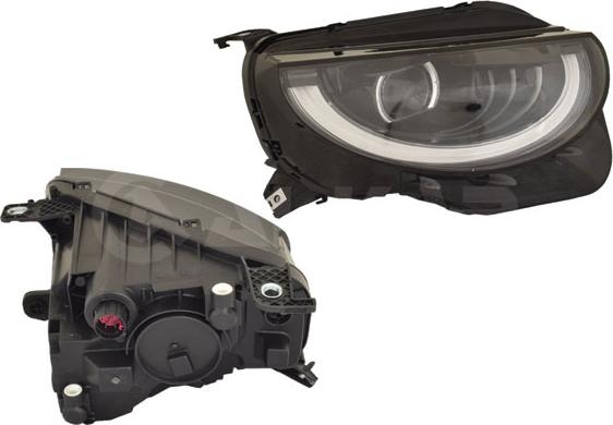 Alkar 2742926 - Основна фара autocars.com.ua
