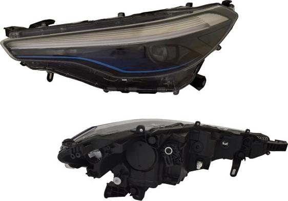 Alkar 2743017 - Основна фара autocars.com.ua