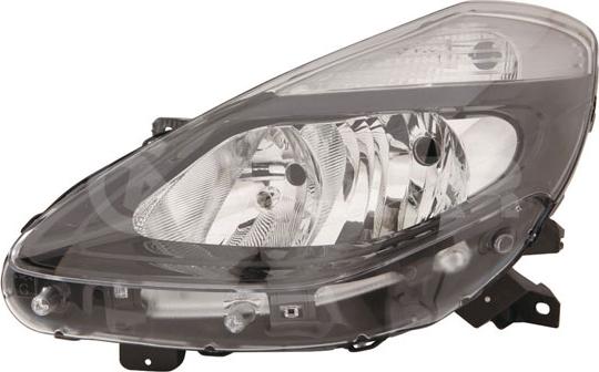 Alkar 2743187 - Основна фара autocars.com.ua