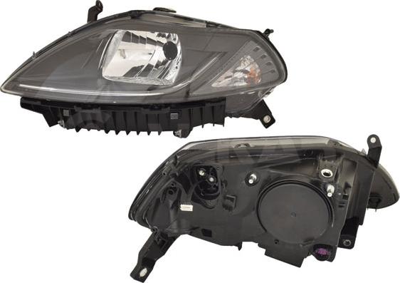 Alkar 2743523 - Основна фара autocars.com.ua