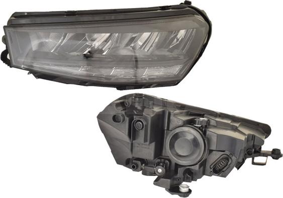 Alkar 2743527 - Основна фара autocars.com.ua