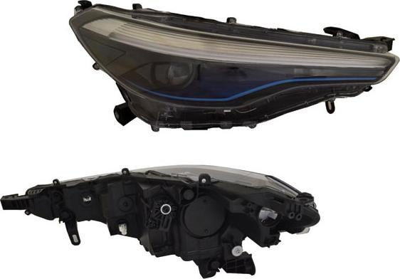 Alkar 2744017 - Основна фара autocars.com.ua