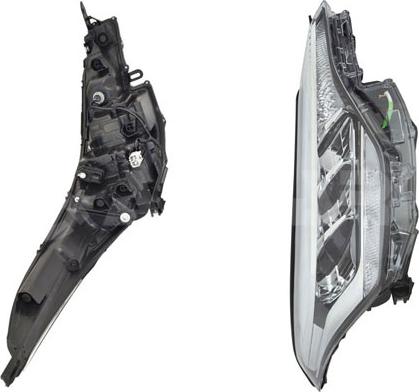 Alkar 2744023 - Основна фара autocars.com.ua