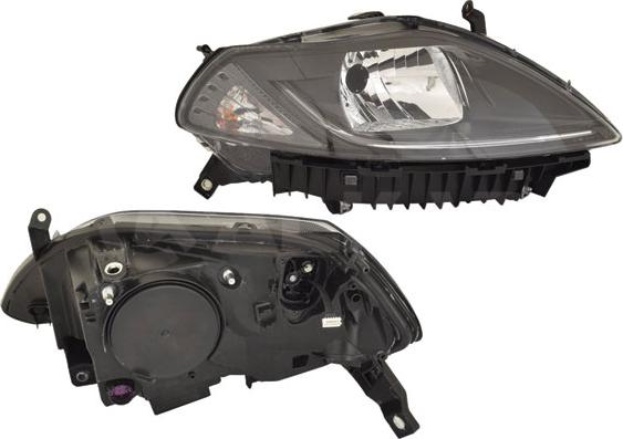 Alkar 2744523 - Основна фара autocars.com.ua