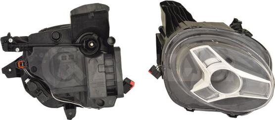Alkar 2744624 - Основна фара autocars.com.ua
