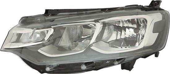 Alkar 2745870 - Основна фара autocars.com.ua