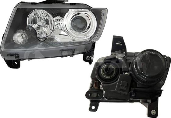 Alkar 2747807 - Основна фара autocars.com.ua