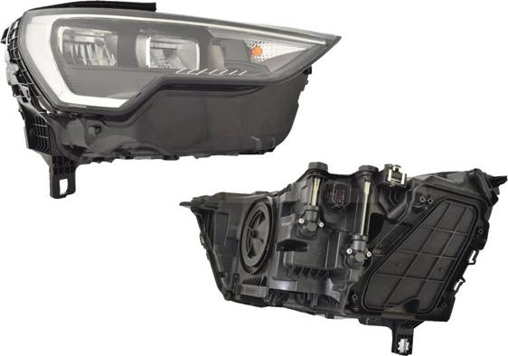 Alkar 2749781 - Основна фара autocars.com.ua