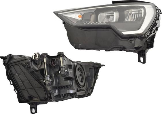 Alkar 2750781 - Основна фара autocars.com.ua