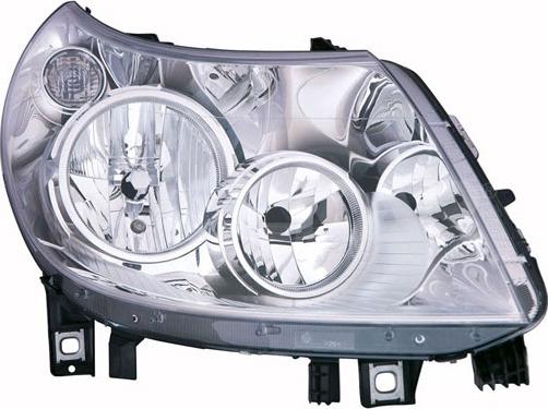 Alkar 2750922 - Основна фара autocars.com.ua