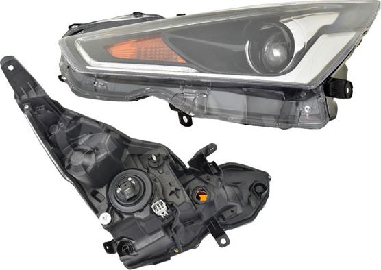 Alkar 2751260 - Основна фара autocars.com.ua