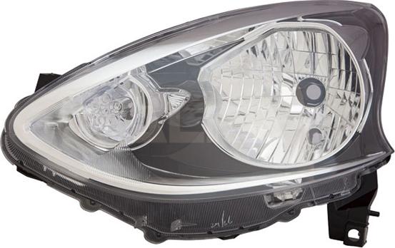 Alkar 2751568 - Основна фара autocars.com.ua